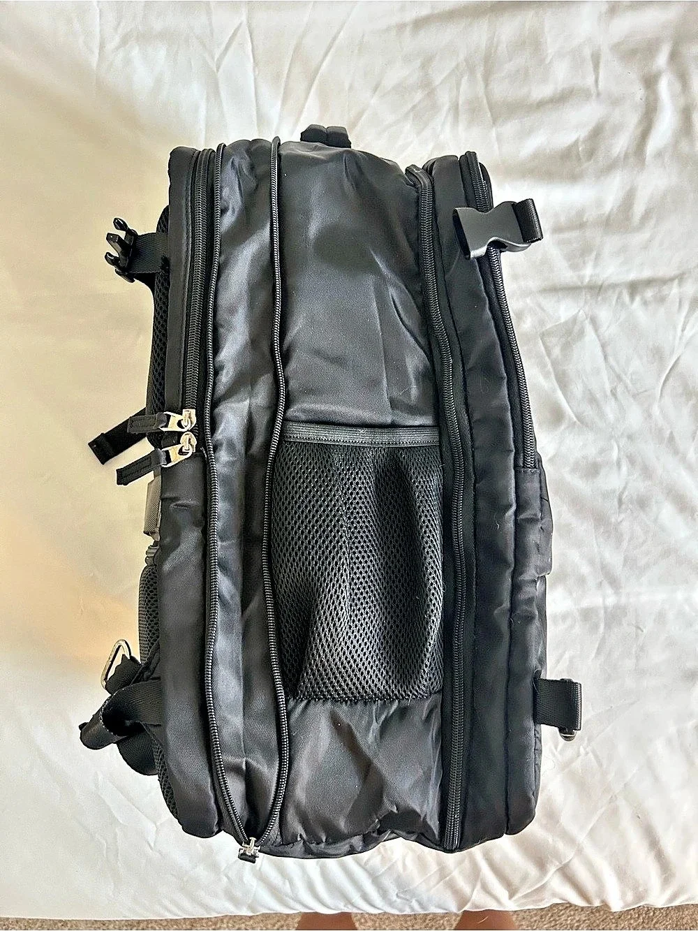 Travel Backpack in black